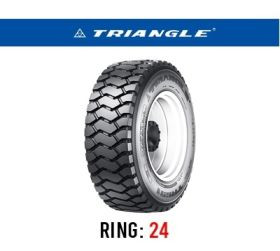 لاستیک خودرو تراینگل مدل TR691 (گل معدنی) سایز 12.00R24