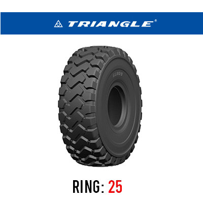 لاستیک لودر تراینگل مدل L5 (نیم دنده) سایز 26.5R25