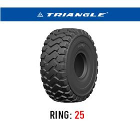 لاستیک لودر تراینگل مدل L3 (سیمی ) سایز 23.5R25