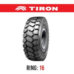لاستیک لیفتراک بادی تیرون مدل 707 سایز 7.50R16