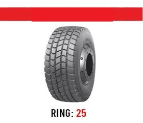 لاستیک جرثقیل تری انگل سایز 385/95R25 (14.00R25)