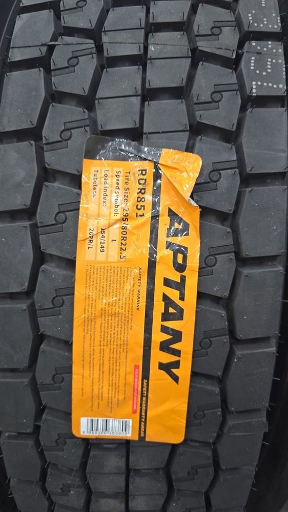 لاستیک(تایر)315/80/22.5آپتانی گل عقب
