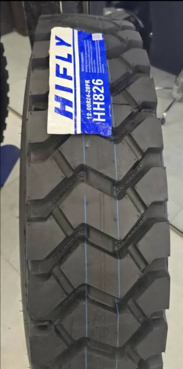 لاستیک  24*12 گل معدنی برند هایفلای